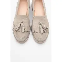 Forever & Always Milly Leren Kwast Loafer