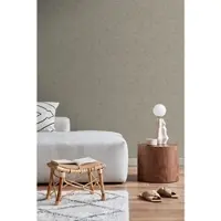 ESTAhome behang ginkgo bladeren taupe - 53 cm x 10.05 m - 139615