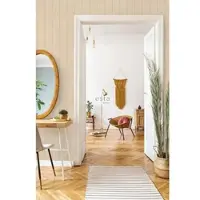 ESTAhome behang visgraat-motief licht perzikroze - 53 cm x 10.05 m - 139450