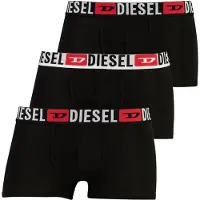 Diesel Boxershorts 'Damien' rood / zwart / wit