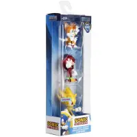 Jada Toys Sonic the Hedgehog Nano Metalfigs Diecast Mini Figuur 3-Pack 5 cm Mini-Figuur