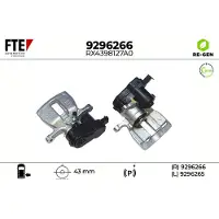 FTE 9296266 Remklauw