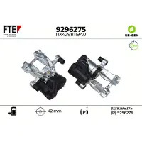 FTE 9296275 Remklauw