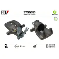 FTE 9290915 Remklauw