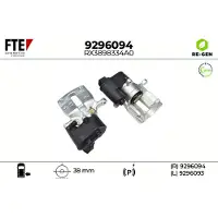 FTE 9296094 Remklauw