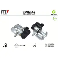 FTE 9296334 Remklauw