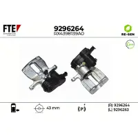 FTE 9296264 Remklauw