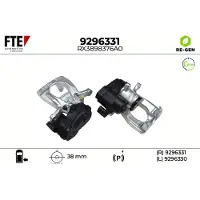 FTE 9296331 Remklauw