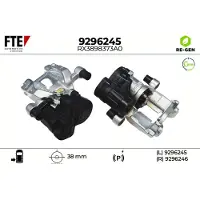FTE 9296245 Remklauw