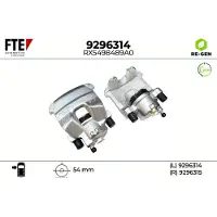 FTE 9296314 Remklauw