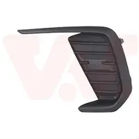 VAN WEZEL 3808591 Ventilatiegrille, bumper