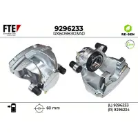 FTE 9296233 Remklauw