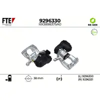 FTE 9296330 Remklauw