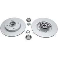 KAVO PARTS BR-10207-C Remschijf