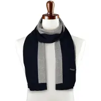 Peterson - Modieuze Winter Sjaal - Minimalistisch Ontwerp - 180 cm - 10% Wol
