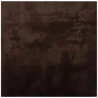 vidaXL Middelpolig zacht en wasbaar tapijt HUARTE Bruin 200 x 200 cm