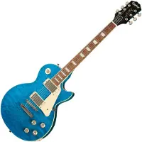 Epiphone Les Paul Standard 60s Quilt Trans Blue