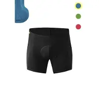 Gonso Sitivo U Fietsbroek Heren black/skydiver L