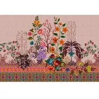 A.S. Création Fotobehang orientalgarde4 DD121848 Livingwalls Walls by Patel 3 Roze Vlies 270 x 400 cm (4 delen) 3D Fotobehang