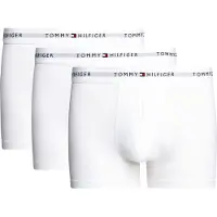 Tommy Hilfiger Underwear Boxershorts 'Essential' donkerblauw / rood / wit