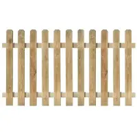Cerland Houten Tuinscherm Mustang EP30 – 100×180 cm Groen