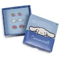 Hello Kitty - Anime Oorstekerset - Cinnamoroll - meerkleurig - Maat Standard