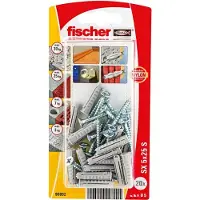 Fischer Wandpluggen en schroeven Wandpluggen en schroeven 20 Onderdelen (5 x 25 mm)
