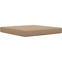 vidaXL Buitenbankkussen Polyester Taupe 80 x 80 cm