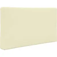 vidaXL Buitenbankkussen Polyester Crème 80 x 80 x 8 cm