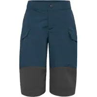 Vaude - Kid's Caprea Antimos Shorts II - Short 122/128, blauw