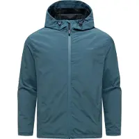 Ragwear Functionele jas 'Lewie' petrol