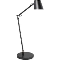 Highlight Bureaulamp Metallic Zwart