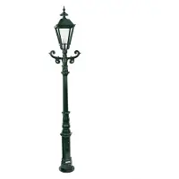 Ks Verlichting Staande lamp Nottingham oudhollands - groen