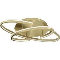 Stars of Light Gouden plafondlamp Bogado design
