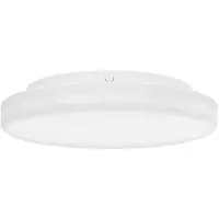 Eglo Ronde plafondlamp Castagneto Ø 26cm wit