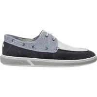 Floris van Bommel Mocassins 'De Booter 01' donkerblauw / zwart / wit