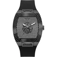 GUESS Analoog horloge 'Phoenix' zwart