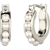Elli Oorbellen 'Pearl' zilver