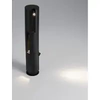 Lyora Tuinlamp Taglio 8W zwart