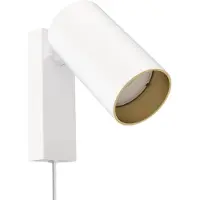 Lyora Nachtkastlampje Mono wit