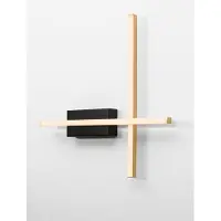 Lyora Wandlamp Quam goud