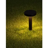 Lyora Tuinlamp Mood 20cm antraciet met spie
