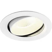 SLV Inbouwspot Numinos Move XL wit 4000K - 40gr
