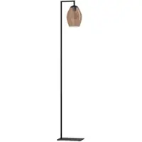 Stars of Light Design vloerlamp Estanys 1 zwart