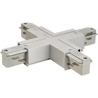 SLV X-Connector 3-Fase grijs