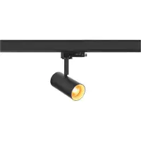 SLV Led railspot Noblo 3-fase - zwart - 2700K