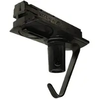 Highlight Track Rail Adapter hanglamp Zwart