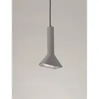 Lyora Unieke hanglamp Dylan grijs Ø 19,5cm