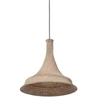 Steinhauer Ø 60cm hanglamp Marrakesch van bruin touw