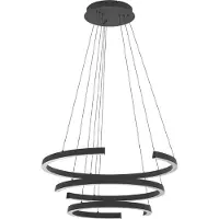 Eglo Design hanglamp Labonete zwart